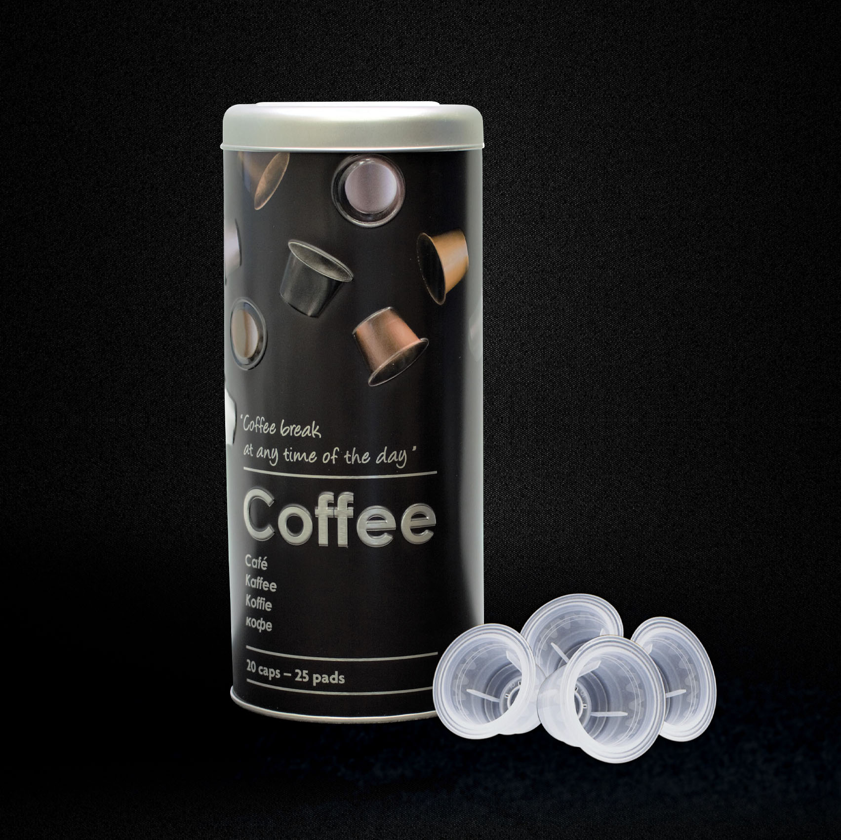 Capsule Nespresso compatibili Riutilizzabili - 12pz