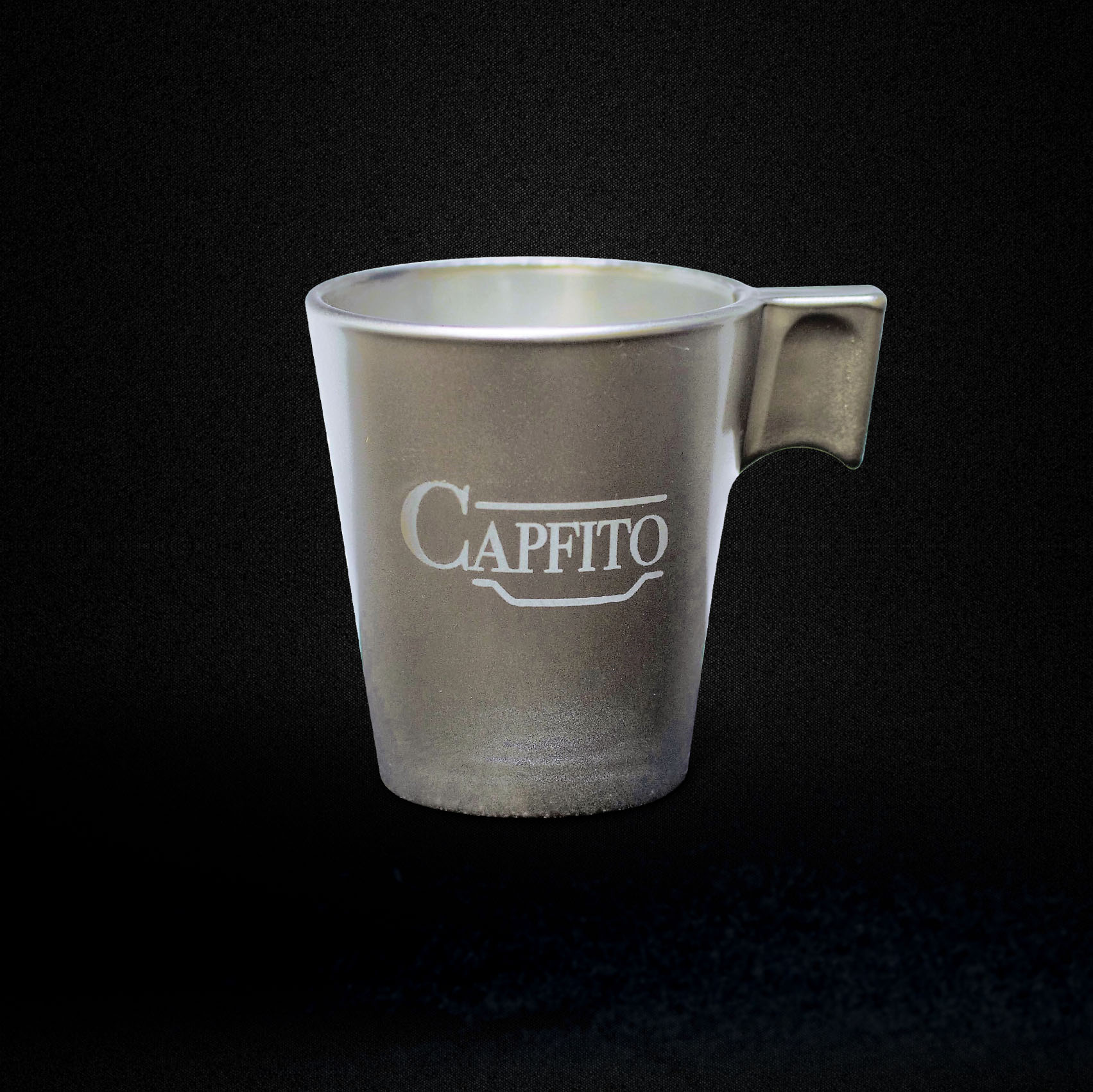 TAZZINA CAFFE ALLUMINIO - Capfito - Capsule Nespresso ricaricabili