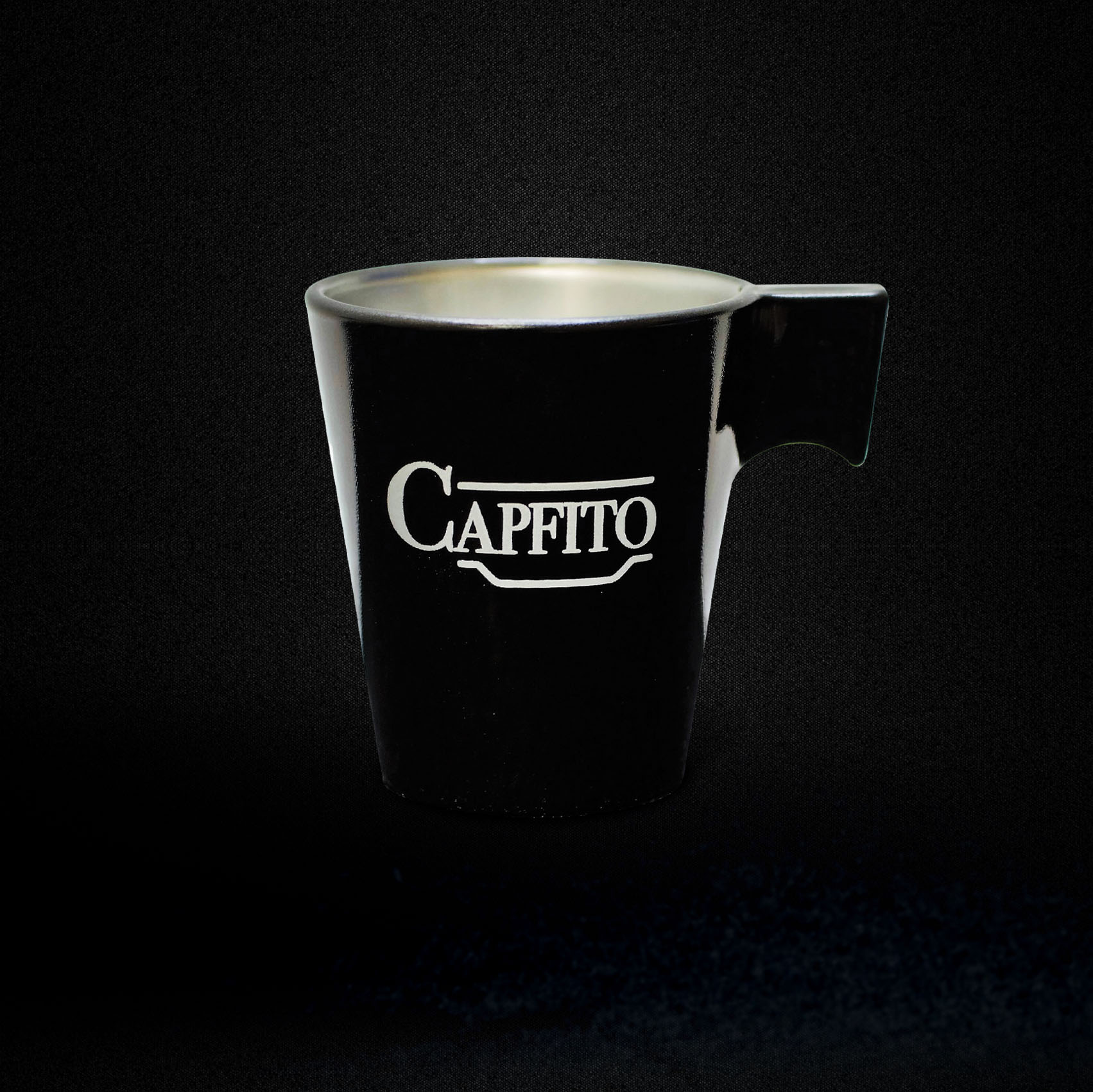 TAZZINA CAFFE NERO - Capfito - Capsule Nespresso ricaricabili