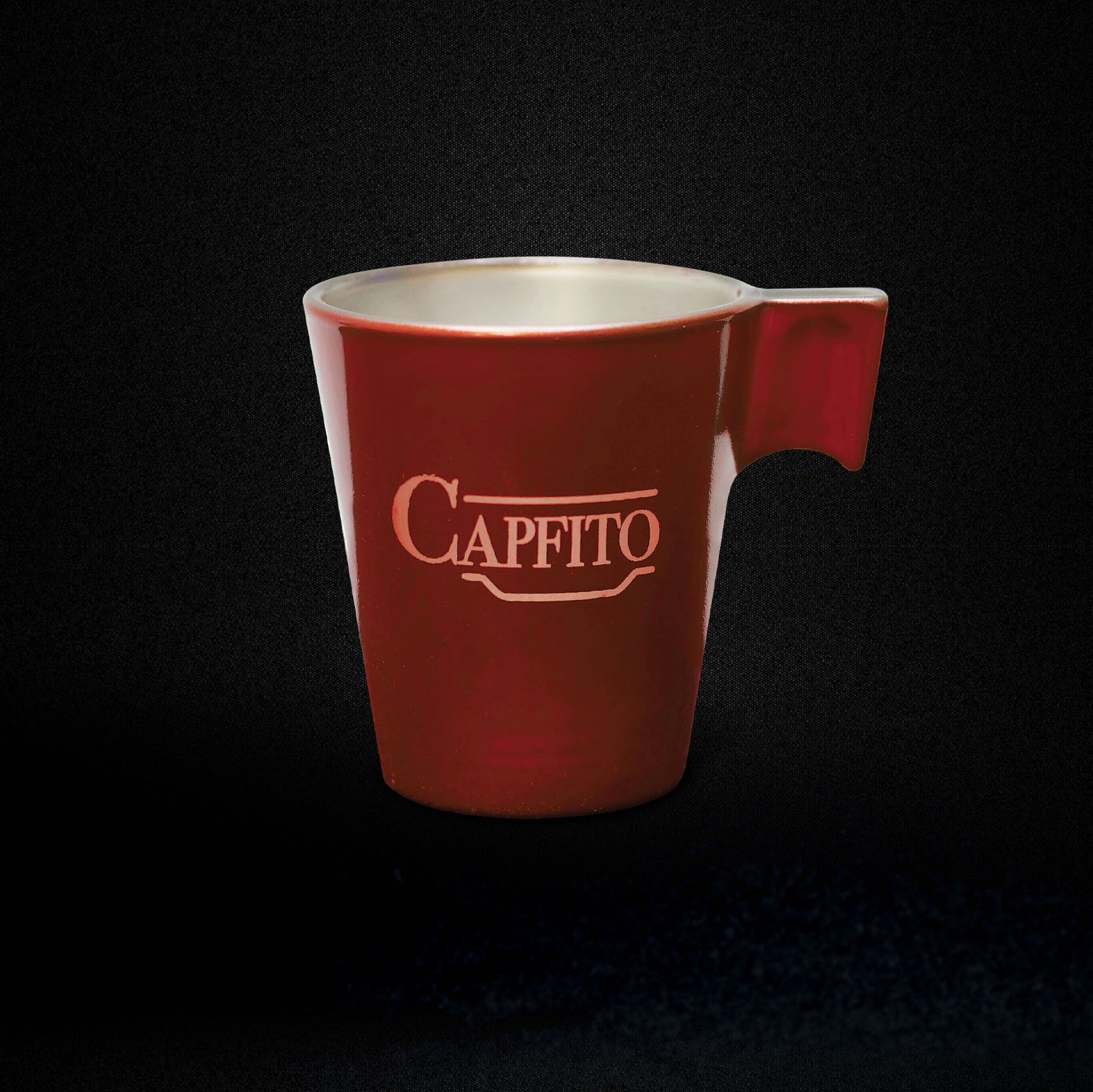 TAZZINA CAFFE ROSSA - Capfito - Capsule Nespresso ricaricabili